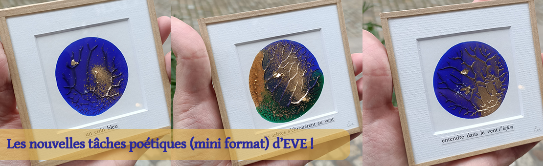 EVE petites taches poétiques